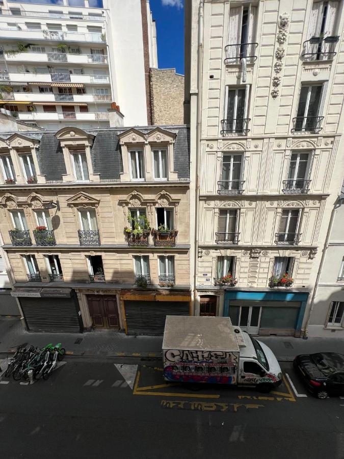 Studio Moderne Au Coeur De Paris Batignolles Экстерьер фото