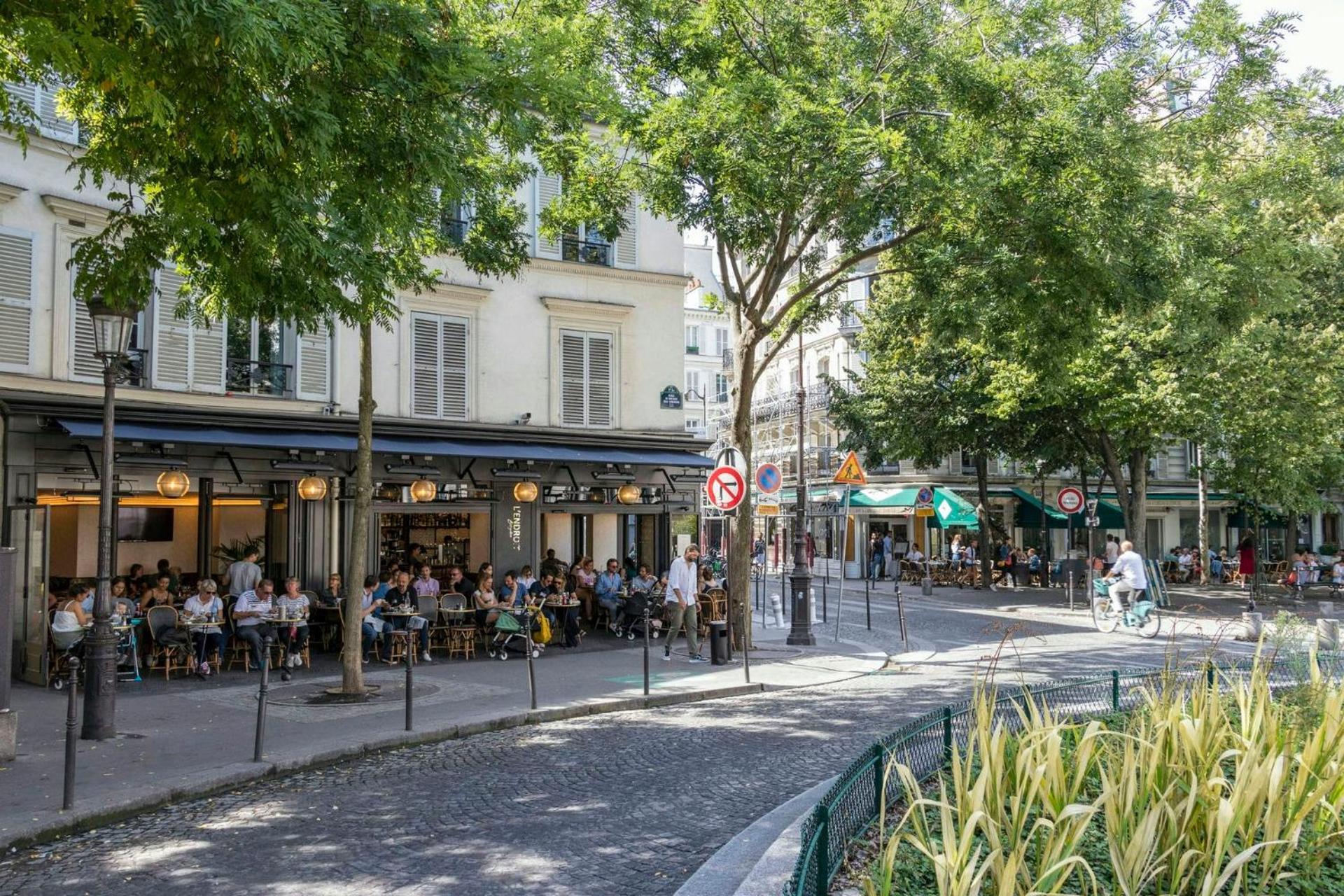 Studio Moderne Au Coeur De Paris Batignolles Экстерьер фото